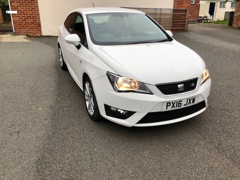 Sold 2016 SEAT Ibiza TSI FR TECHNOLOGY 3-Door, Narborough, | Number